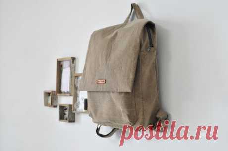 How To Make Pretty Backpack. - Easy Step to Step DIY!
