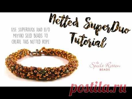 Netted SuperDuo Rope Tutorial