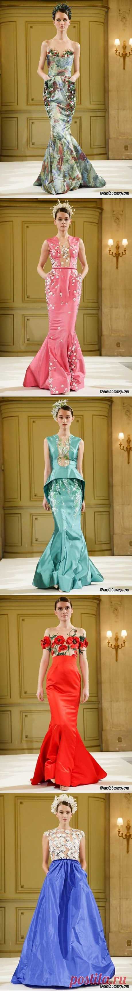 (+1) тема - Yulia Yanina Haute Couture Весна-Лето 2014 | Мода
