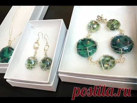 Turn Dollar Tree Glass Stones into Beautiful Jewelry