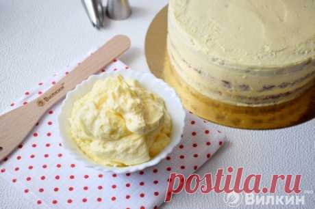 Крем для торта «Шарлотт» - рецепт с фото пошагово