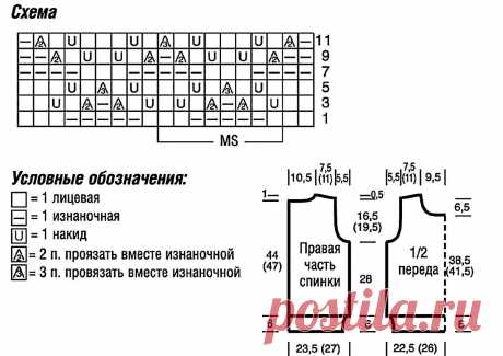 10 летних топов спицами с подробным описанием | Вязание с Paradosik_Handmade | Дзен