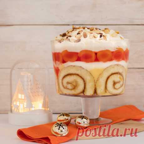 Showstopper Apricot & Jelly Trifle