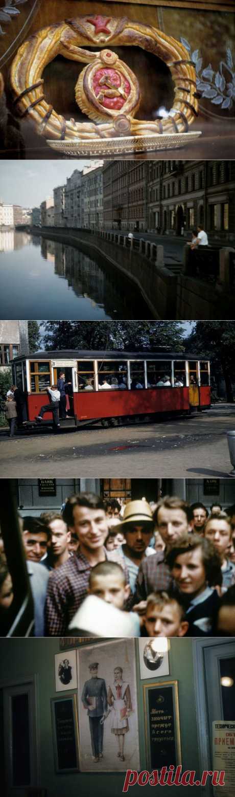 Советские фотографии Джона Шульца (продолжение) / Назад в СССР