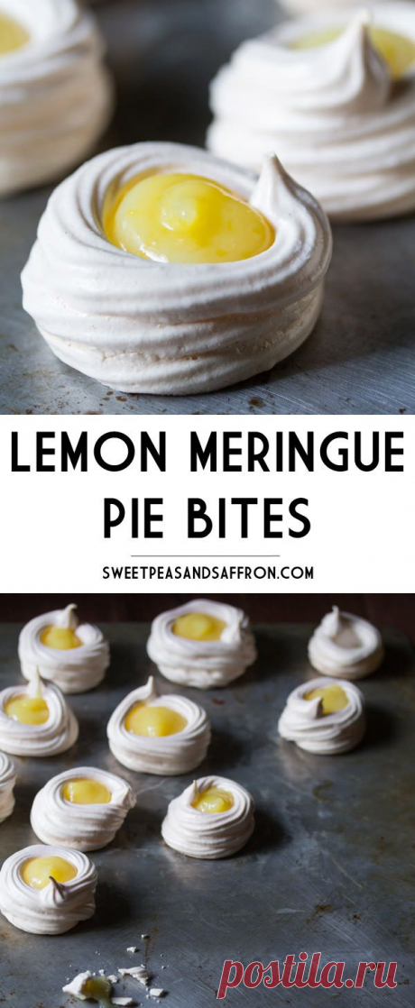 Lemon Meringue Pie Bites | https://sweetpeasandsaffron.com @necie83
