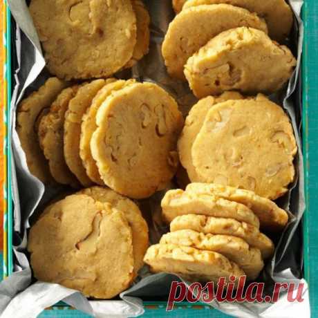 👌 Вкусное песочное печенье с грецкими орехами, рецепты с фото