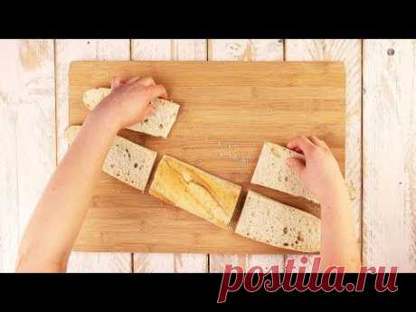 Чесночный Багет С Сыром: Вкусный И Очень Простой Рецепт Для Перекуса