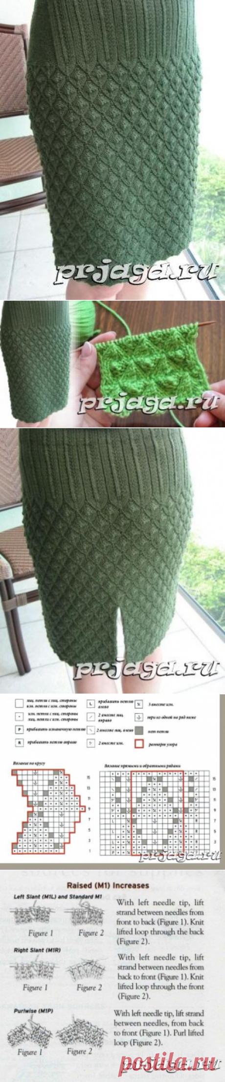 Юбка «Сельва» спицами
knitting, knitting pattern, вязание