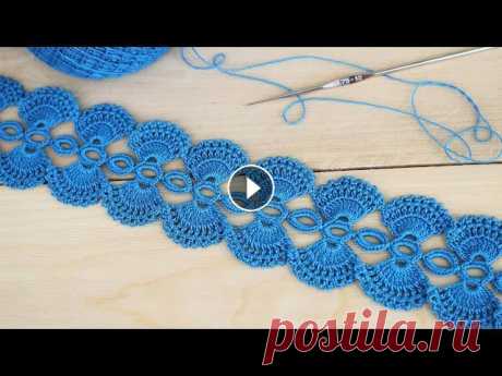 Ажурное ЛЕНТОЧНОЕ КРУЖЕВО вязание крючком мастер-класс How to Crochet Lace Tape Ribbon Как связать крючком ленточное кружево на метраж. @Уроки ВЯЗАНИЯ Литке Татьяны @Уроки ВЯЗАНИЯ для начинающих ЛЕНТОЧНОЕ КРУЖЕВО мастер-классы: Ирландско...