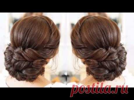 Easy Hairstyles #DIY for woman : ทรงนี้หรูมากกก