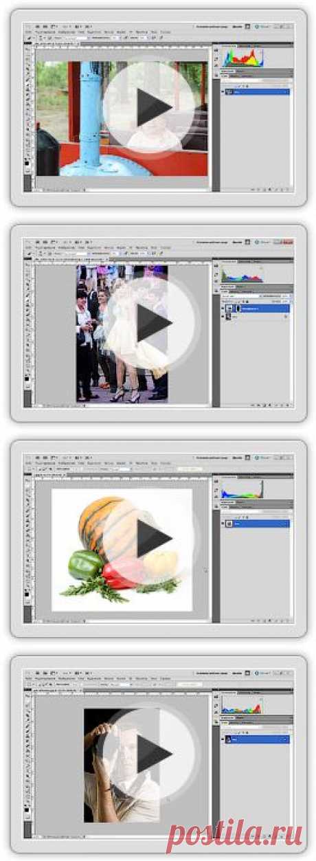 Photoshop CS5 от А до Я - видеокурс от Евгения Карташова