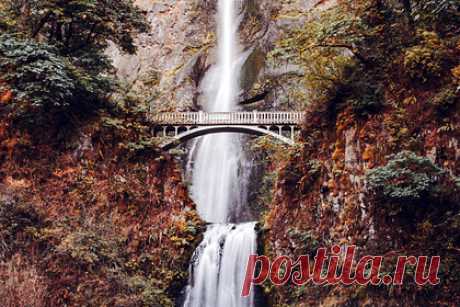 Туристка попыталась удержать дочь и упала с ней с 30-метрового водопада. Американская туристка вместе с двухлетней дочерью по неосторожности упали с 30-метрового водопада и выжили благодаря помощи незнакомого мужчины. Инцидент произошел 14 ноября в одном из самых популярных туристических мест штата Орегон — двухкаскадном водопаде Малтнома. Мужчина вытащил пострадавших из воды.