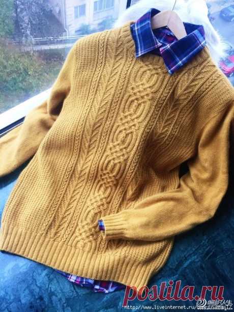 ДЖЕМПЕР СПИЦАМИ

#джемпер_мужской@knit_man, #джемпер_спицами@knit_man

Источник: https://www.liveinternet.ru/users/5222581/post4350767..
