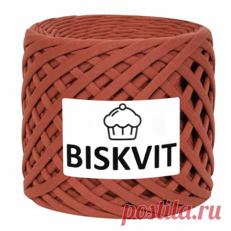 Трикотажная пряжа Biskvit от 239 руб. купить оптом и в розницу от производителя в Москве
