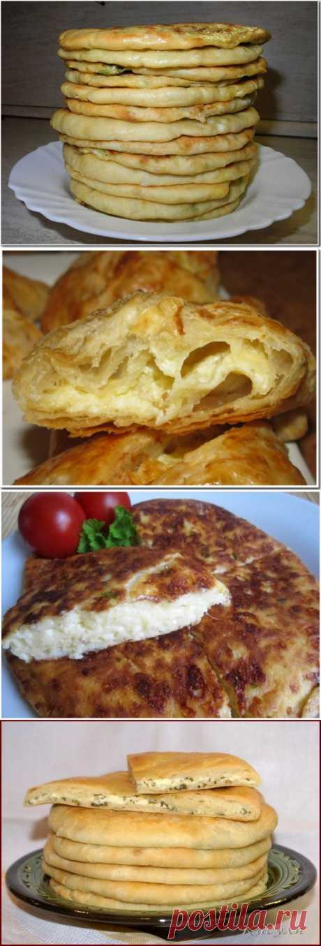 Хачапури с сыром и вареным яйцом: вкусный и экономичный рецепт.