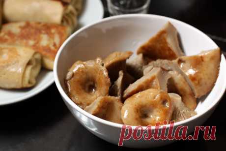Маринованные грузди — рецепт с пошаговыми фотографиями на Foodclub.ru