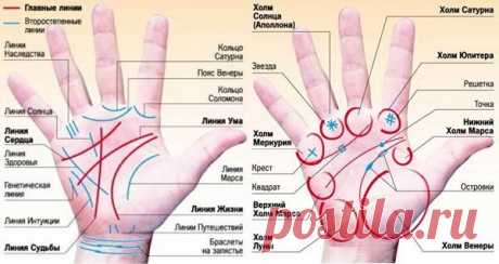 Хиромантия: что означает крест на ладони