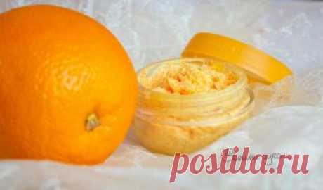 Апельсиновый скраб - Рецепт скраба из кремообразной основы для тела - Своими Руками Апельсиновый скраб в домашних условиях. Современный кремообразный скраб с апельсином для тела ручной работы от Своими Руками
