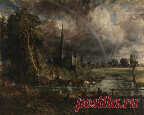 Удивительные пейзажи и другие работы Джона Констебла,знаменитого английского художника