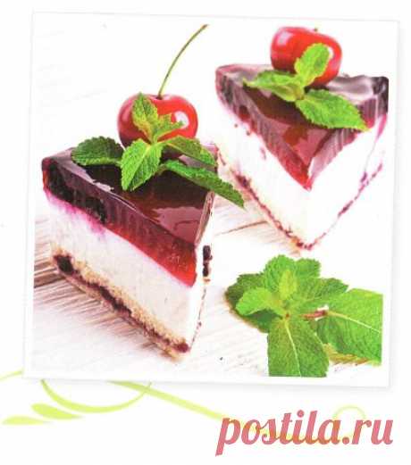 Торт с вишневым желе / Болталка / Кулинария