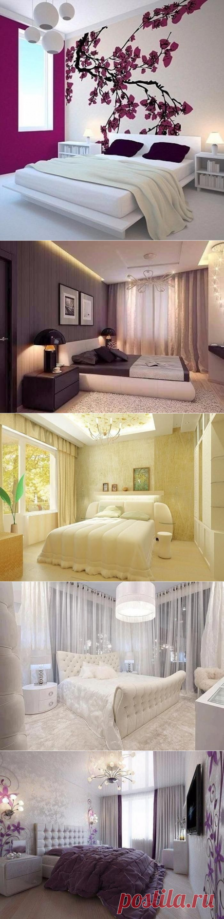 Спальня — место, где должно быть уютно и комфортно. 25 потрясающих идей для ремонта | Тысяча и одна идея
