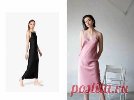 Платье-комбинация: 25 безупречных вариантов | VestiNewsRF.Ru