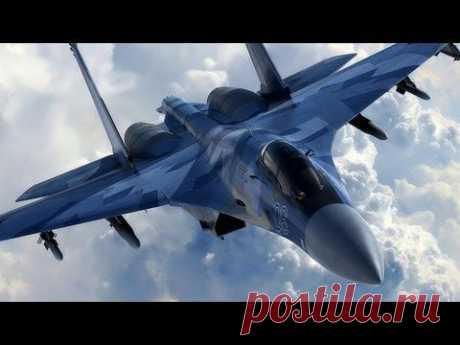 &quot;Это не самолет, это просто НЛО&quot;: российский истребитель Су-35 потряс Ле Бурже - YouTube