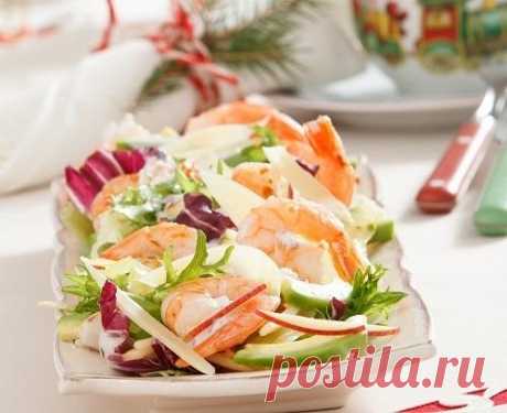 Легкие витаминные салаты: рецепты на Новый год