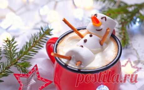 Зима с ароматом кофе и нового года