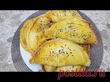 Самса с тыквой 🎃 Samsa with pumpkin 🎃 #узбекскаякухня #самсастыквой #food