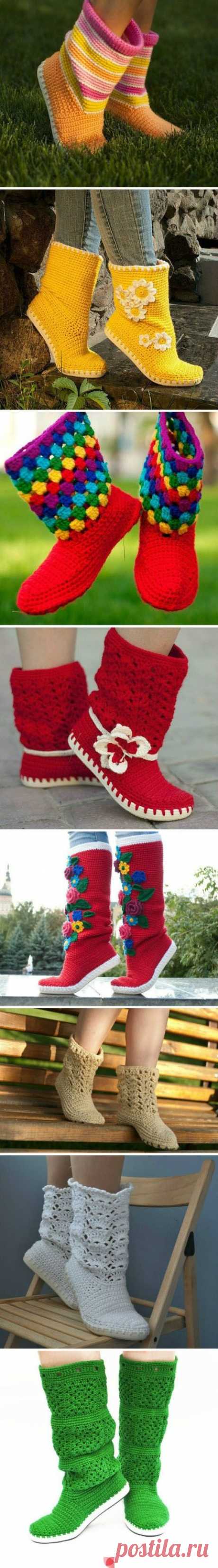 155585362100006988 crochet boots | Crochet