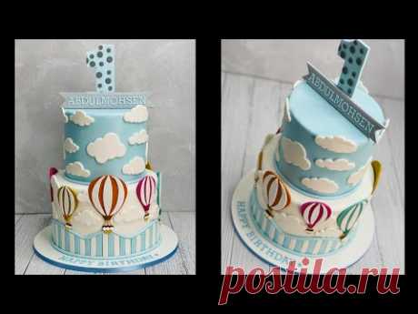 Hot Air Balloon Cake