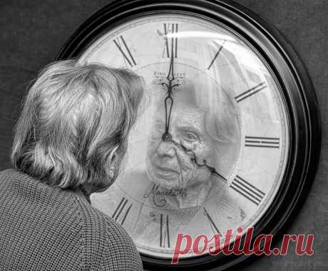 Жизнь - это желание жить. Фотопроект Тони Лучиани (Tony Luciani) с 90-летней мамой.