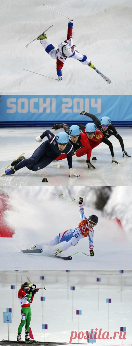 (+1) тема - Яркие моменты зимних Олимпийских игр в Сочи (часть 2) | ЛЮБИМЫЕ ФОТО