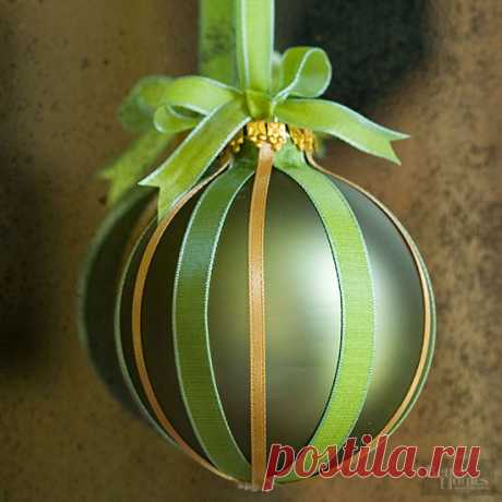 Beautiful Handmade Christmas Ornaments