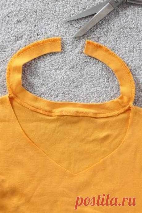 Обновляем одежду: идеи для блузок и футболок