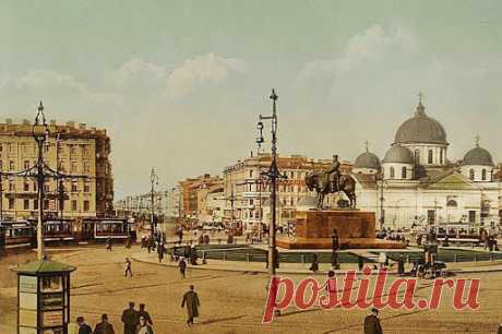 Исчезнувший город: необычное прошлое площадей Петербурга  