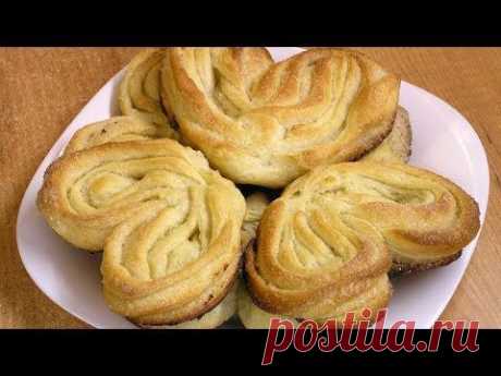 ▶ Плюшки с сахаром / Homemade Buns with sugar - YouTube