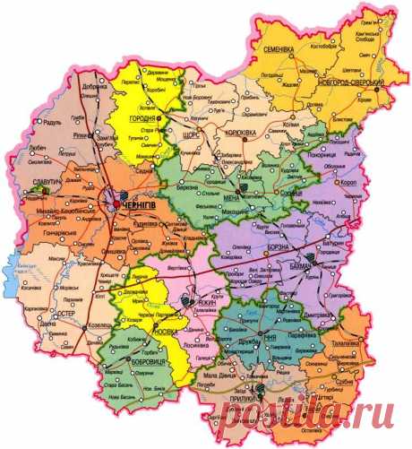 карта черниговской области - Поиск в Google