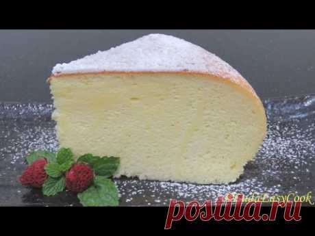 ЯПОНСКИЙ ХЛОПКОВЫЙ ЧИЗКЕЙК в мультиварке - Japanese Cotton Cheesecake  recipe - Bánh Phô mai Nhật