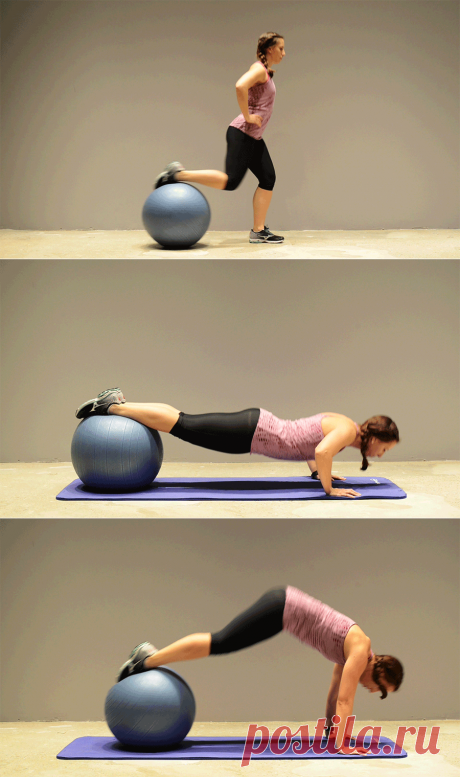 9 Of The Best Stability Ball Exercises You're Probably Not Doing | The Huffington Post