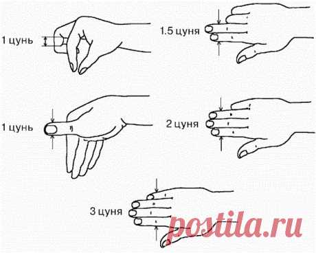 12 ВОЛШЕБНЫХ ТОЧЕК ДЛЯ СТРОЙНОСТИ И КРАСОТЫ.