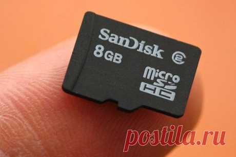 Восстанавливаем данные с флешки MicroSD | Делимся советами