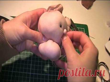 ▶ Aus einer Nylonsocke Puppe basteln 2 - YouTube