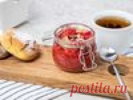 Варенье из клюквы с грецкими орехами – пошаговый рецепт приготовления с фото