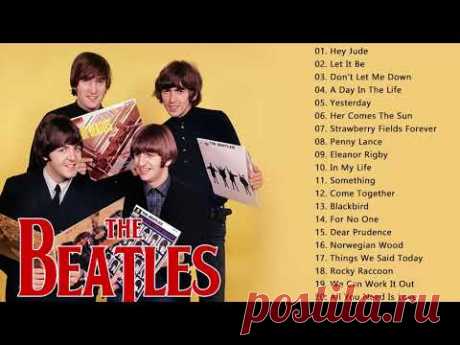 The Beatles Greatest Hits Full Album - Best Beatles Songs Collection 2021