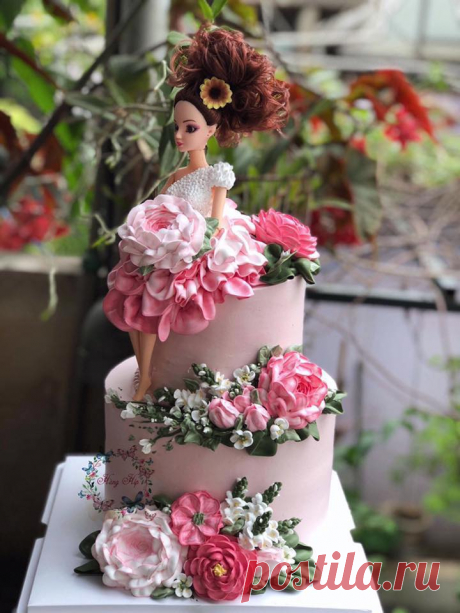 (91) Beautiful cakes - Những mẫu bánh gato đẹp - Начало