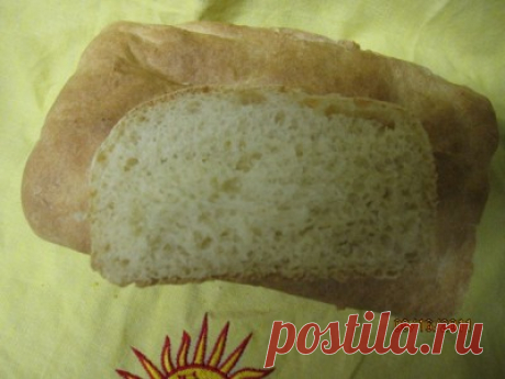 Хлеб на сыворотке : Хлеб, батоны, багеты, чиабатта