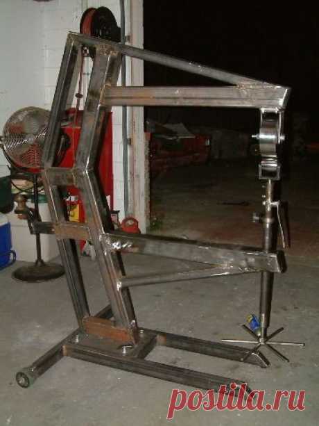 Английское колесо - станок для прокатки металлических листов