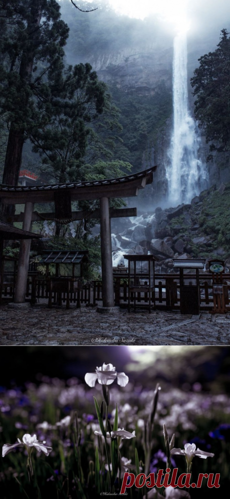 Завораживающая красота Японии в сезон дождей от Хиденобу Судзуки (HIDENOBU_SUZUKI) — Фотоискусство
